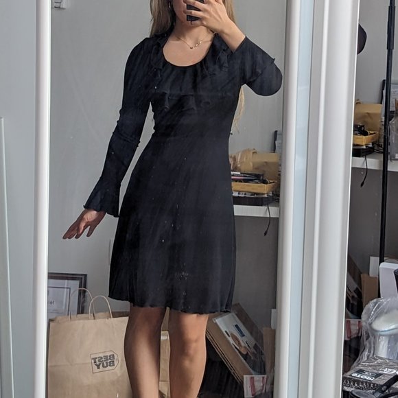 Witchy Black Dress - Picture 1 of 2